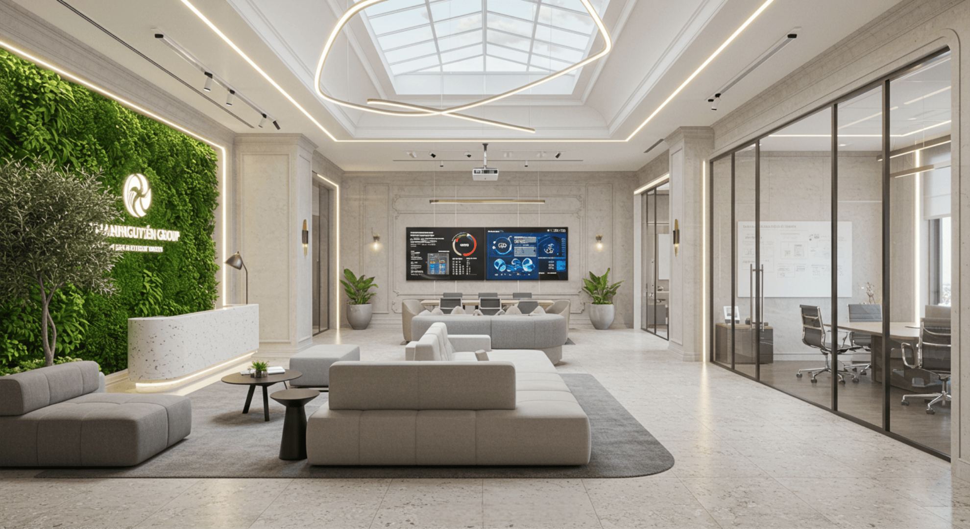 Trung tâm O2O Hub của Thanh Nguyên Group